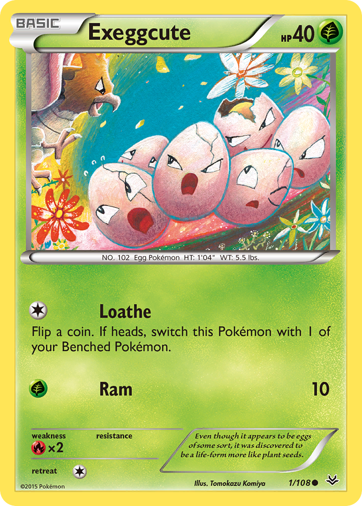 Exeggcute – Roaring Skies