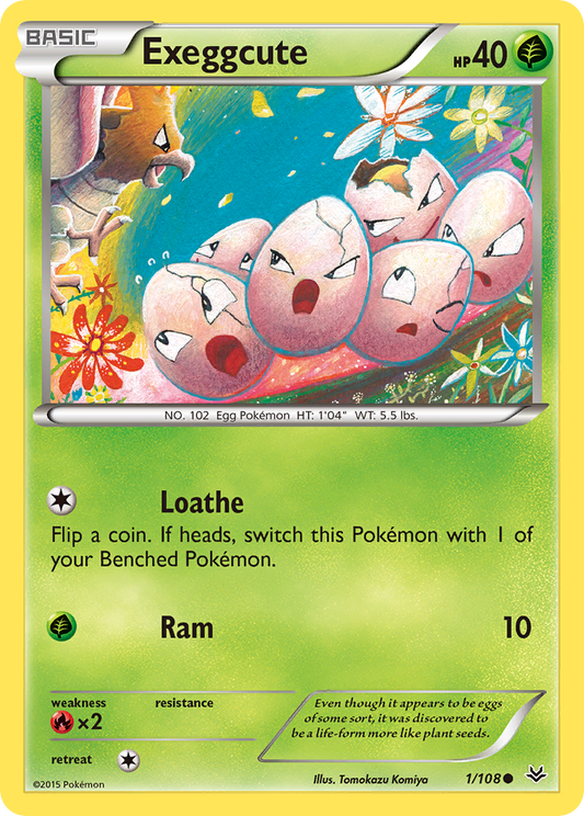 Exeggcute – Roaring Skies