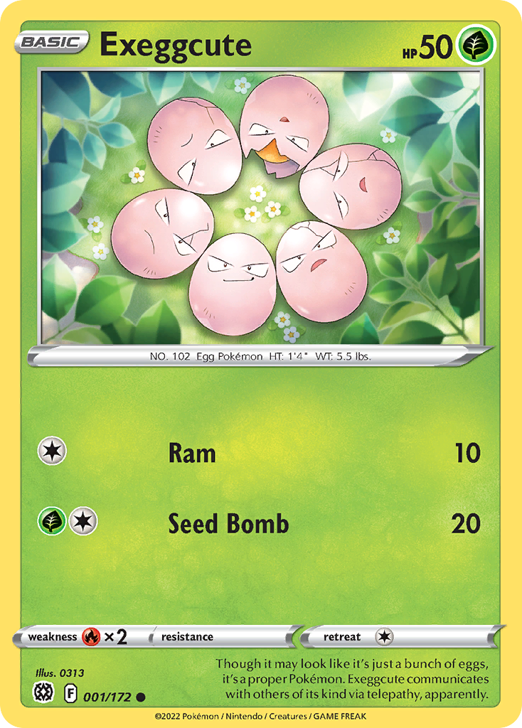 Exeggcute – Brilliant Stars