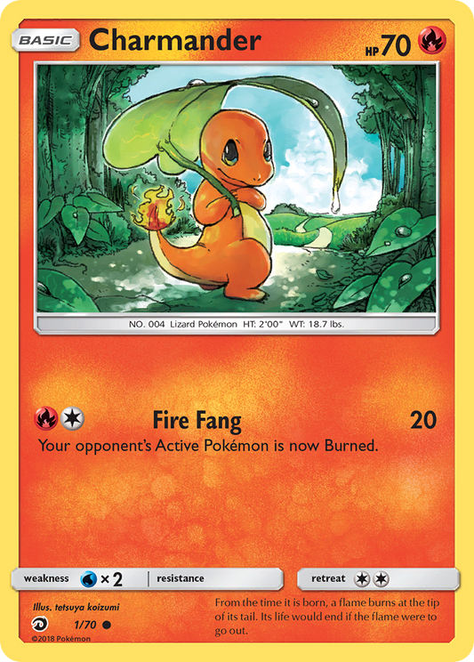 Charmander – Dragon Majesty
