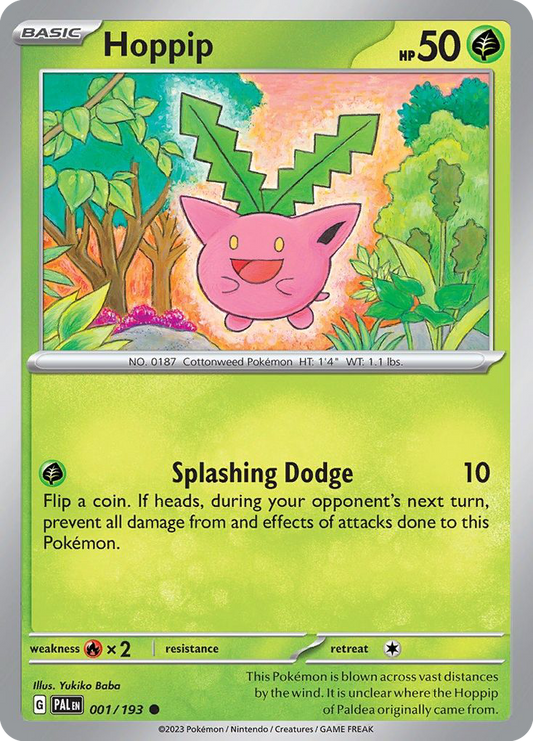 Hoppip – Paldea Evolved