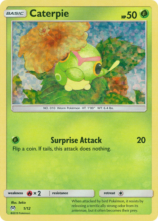 Caterpie – McDonald's Collection 2019