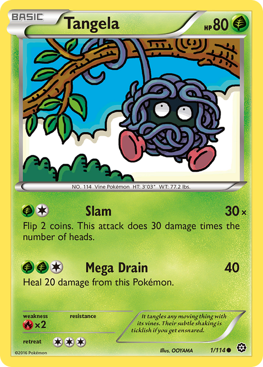 Tangela – Steam Siege