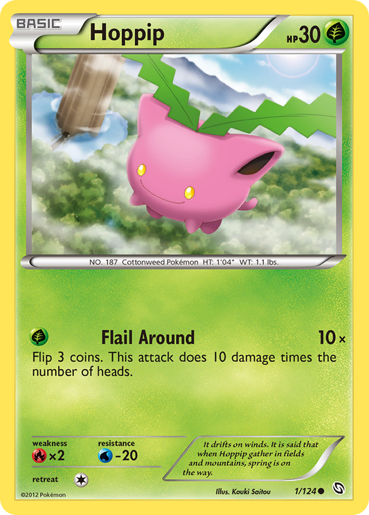 Hoppip – Dragons Exalted