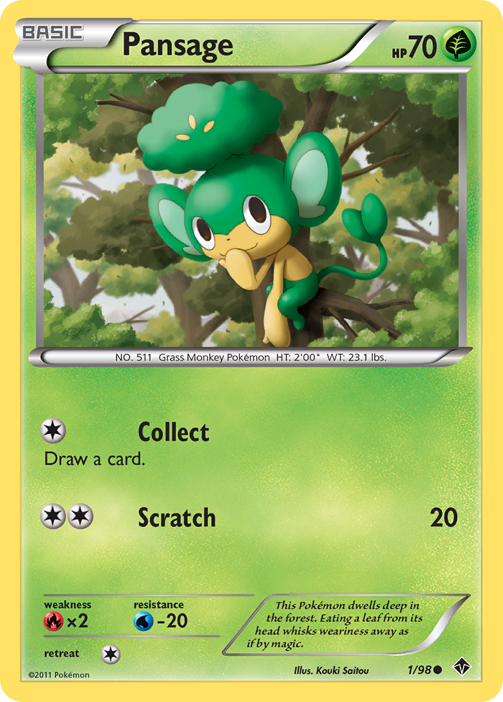 Pansage – Emerging Powers