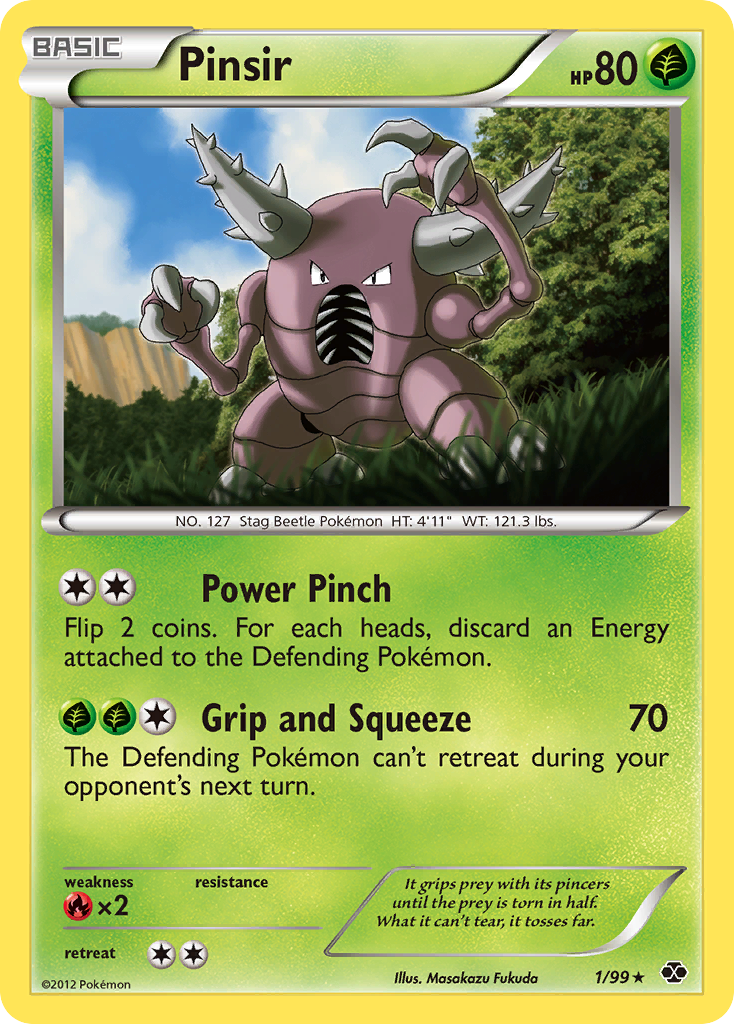 Pinsir – Next Destinies