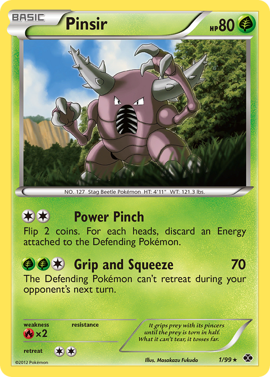 Pinsir – Next Destinies