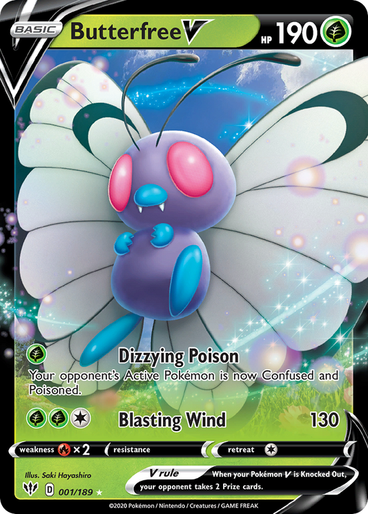 Butterfree V – Darkness Ablaze