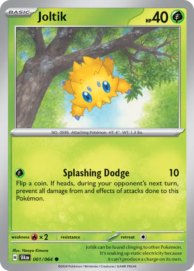 Joltik – Shrouded Fable