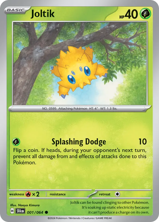 Joltik – Shrouded Fable