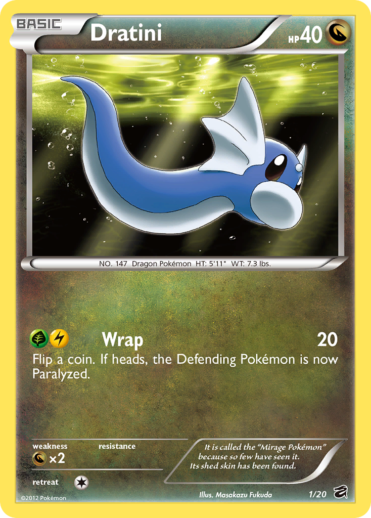 Dratini – Dragon Vault