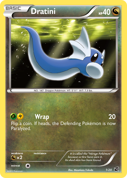 Dratini – Dragon Vault