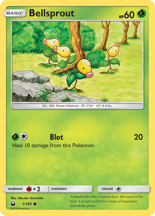 Bellsprout – Celestial Storm
