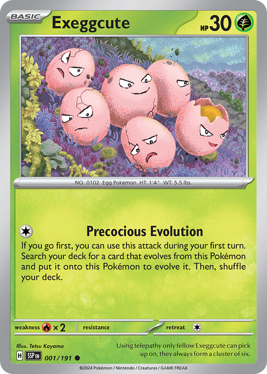 Exeggcute – Surging Sparks