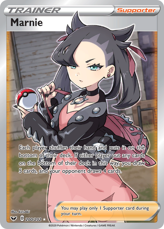 Marnie – Sword & Shield