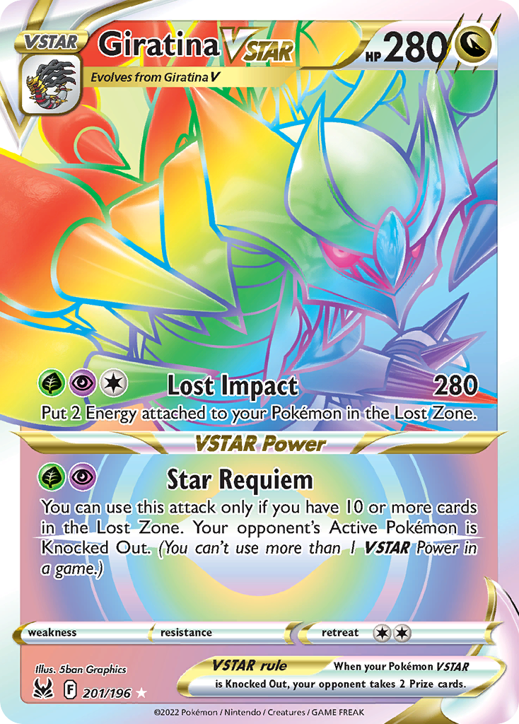 Giratina VSTAR – Lost Origin