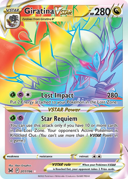 Giratina VSTAR – Lost Origin