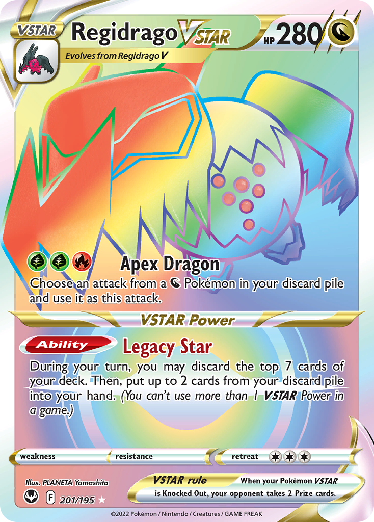 Regidrago VSTAR – Silver Tempest