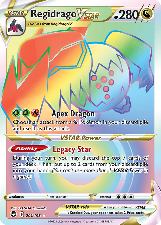 Regidrago VSTAR – Silver Tempest