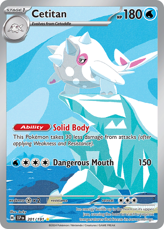 Cetitan – Surging Sparks