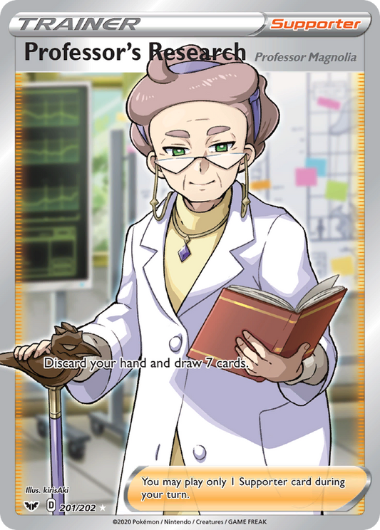 Professor's Research (Professor Magnolia) – Sword & Shield
