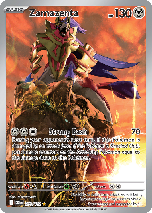 Zamazenta – Destined Rivals