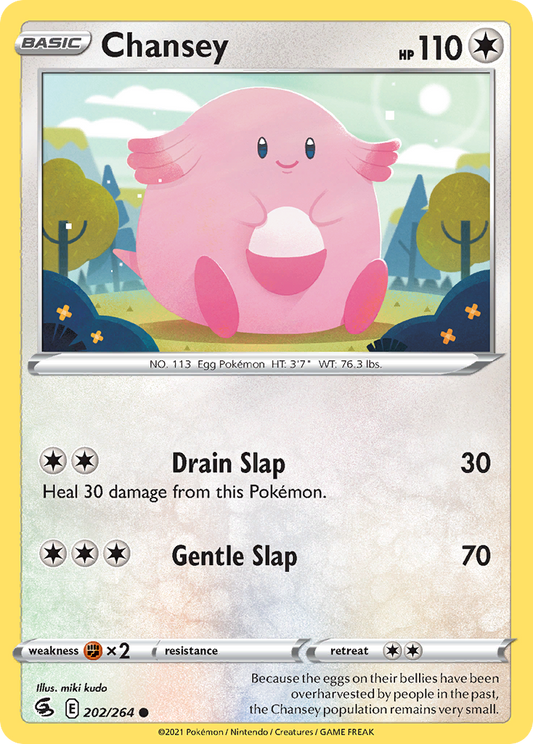 Chansey – Fusion Strike