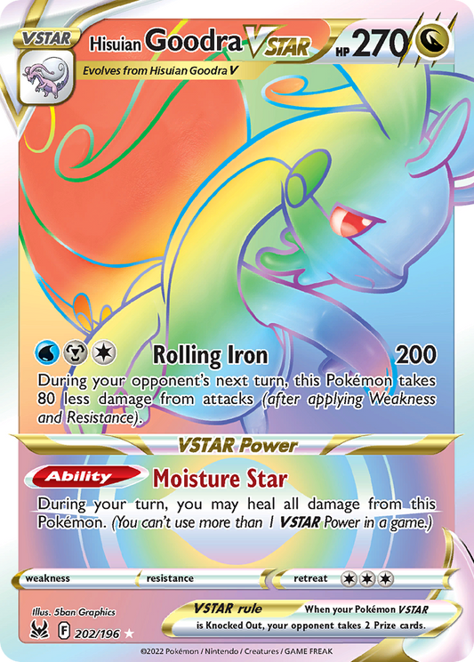 Hisuian Goodra VSTAR – Lost Origin