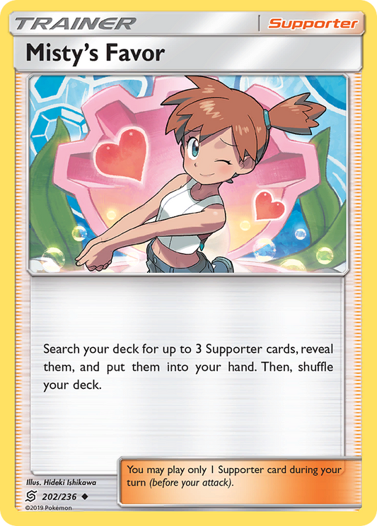 Misty's Favor – Unified Minds