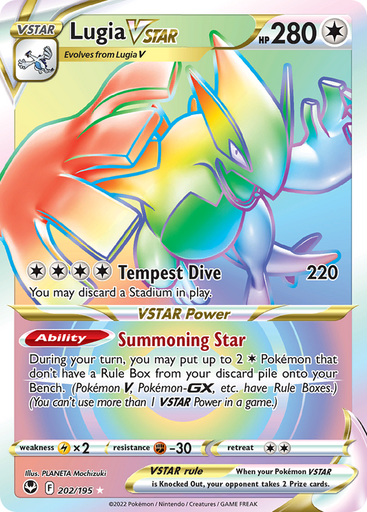 Lugia VSTAR – Silver Tempest