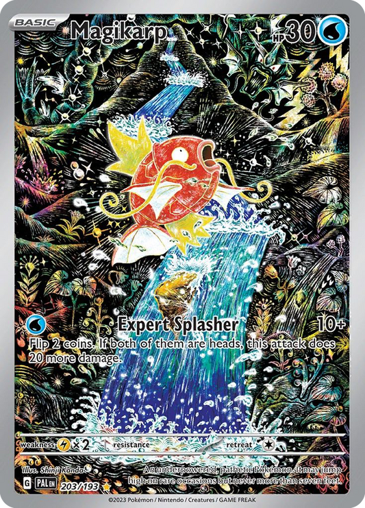 Magikarp – Paldea Evolved