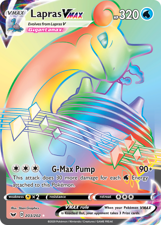 Lapras VMAX – Sword & Shield