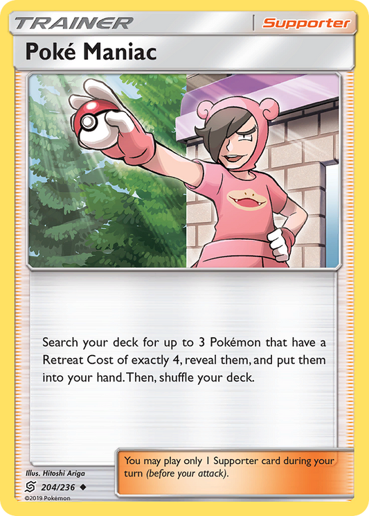 Poké Maniac – Unified Minds