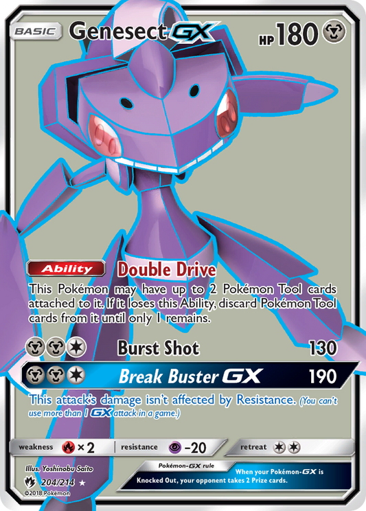 Genesect-GX – Lost Thunder