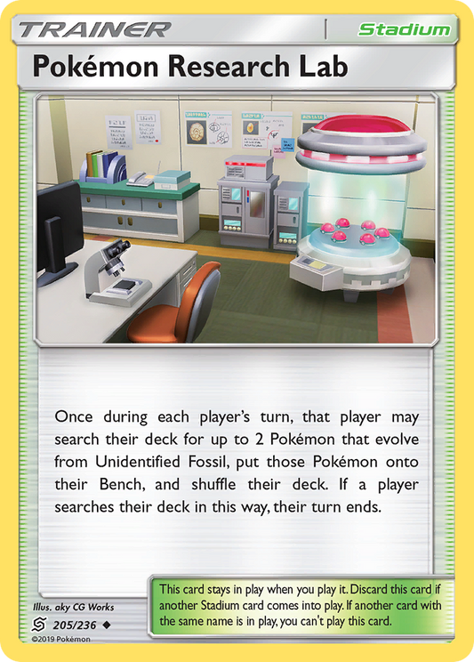 Pokémon Research Lab – Unified Minds