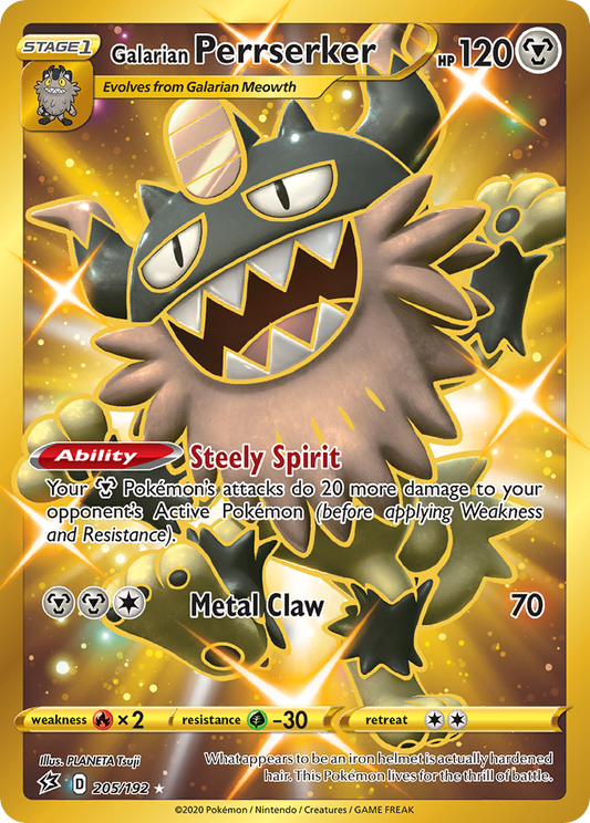 Galarian Perrserker – Rebel Clash