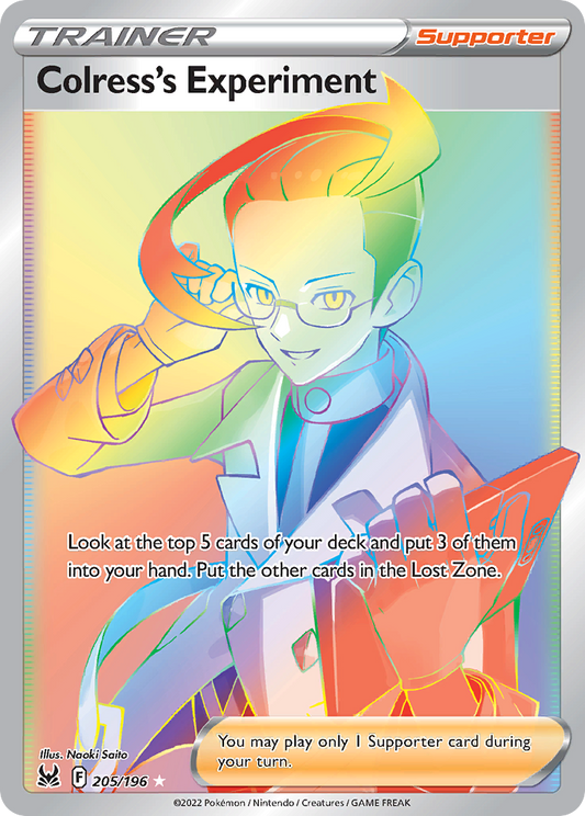 Colress's Experiment – Lost Origin