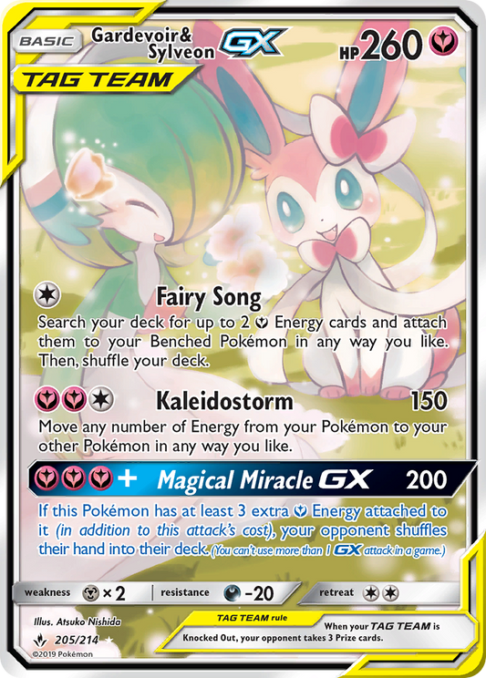 Gardevoir & Sylveon-GX – Unbroken Bonds