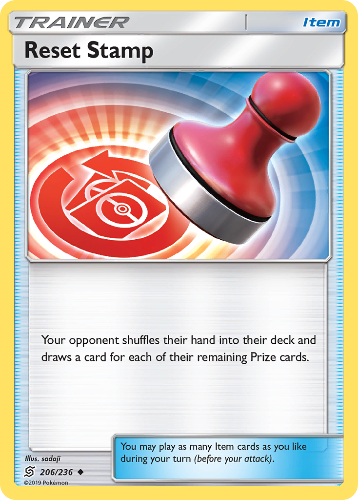 Reset Stamp – Unified Minds