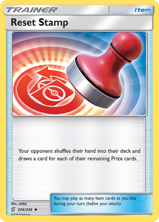 Reset Stamp – Unified Minds