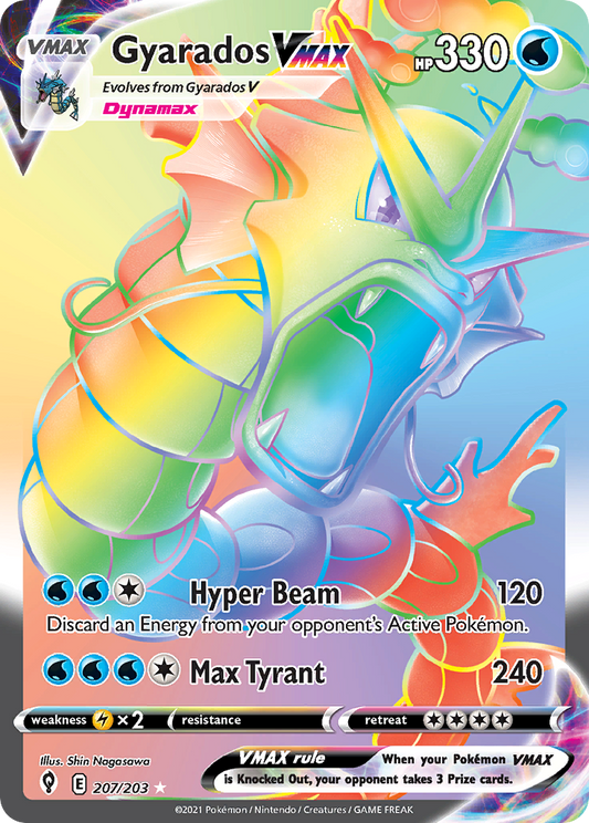 Gyarados VMAX – Evolving Skies