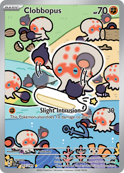 Clobbopus – Surging Sparks