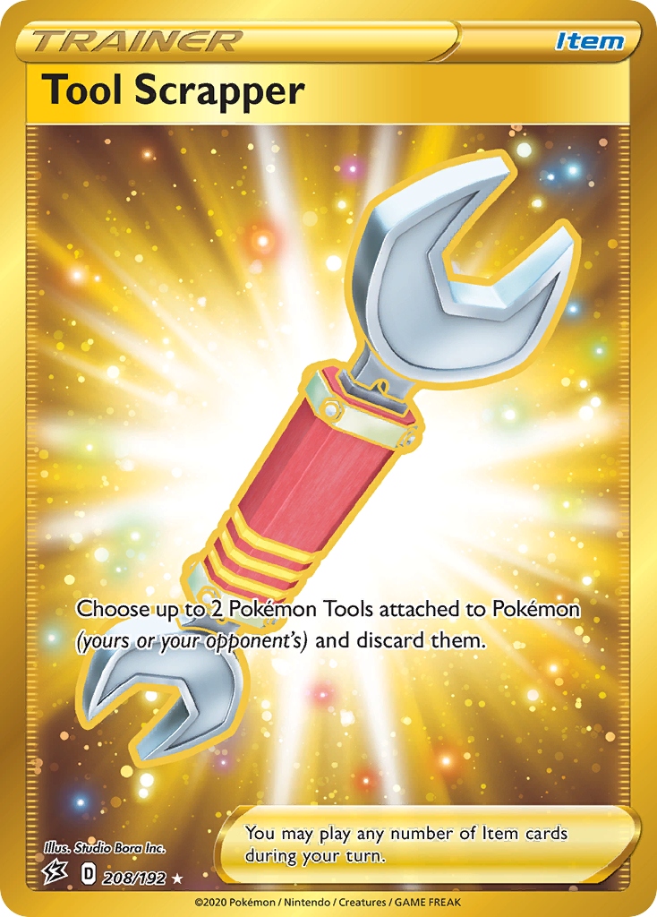 Tool Scrapper – Rebel Clash