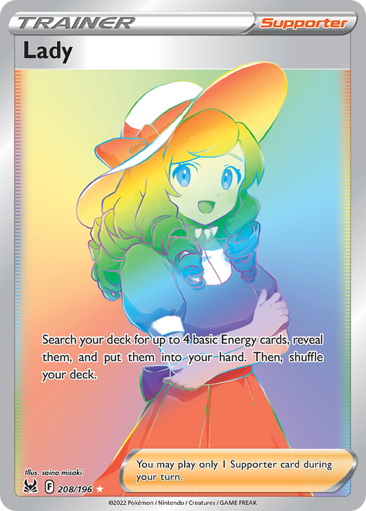 Lady – Lost Origin