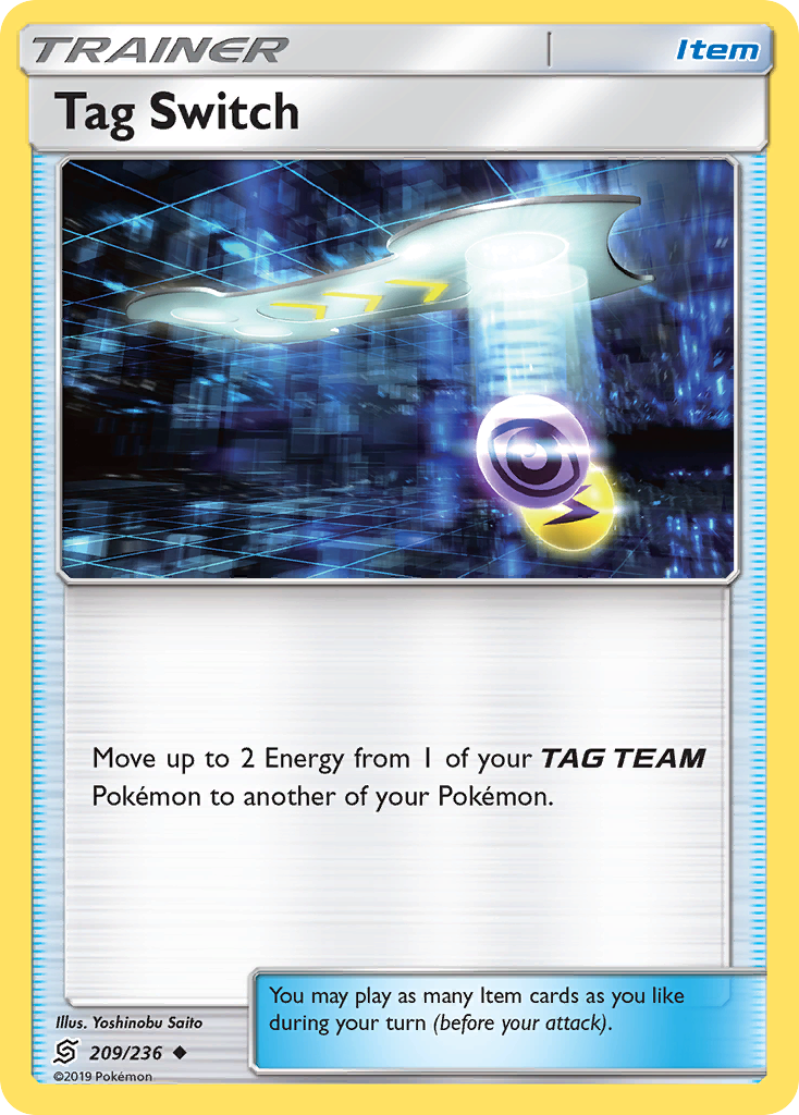 Tag Switch – Unified Minds