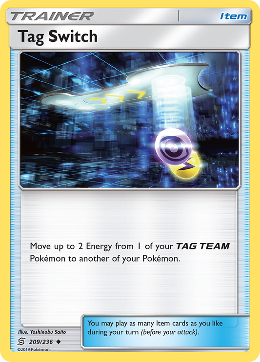 Tag Switch – Unified Minds