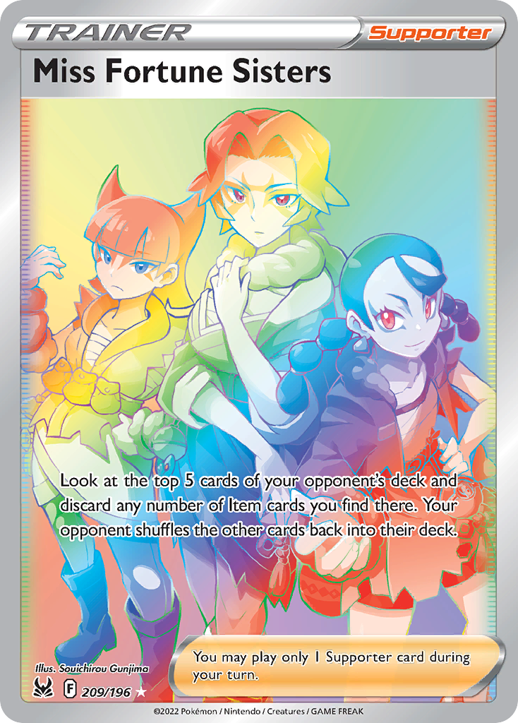 Miss Fortune Sisters – Lost Origin