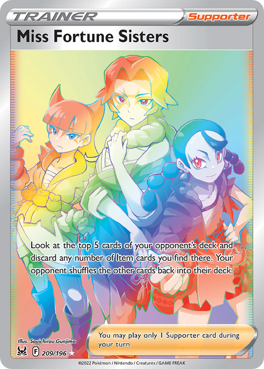 Miss Fortune Sisters – Lost Origin