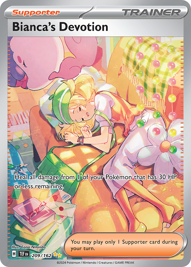 Bianca's Devotion – Temporal Forces