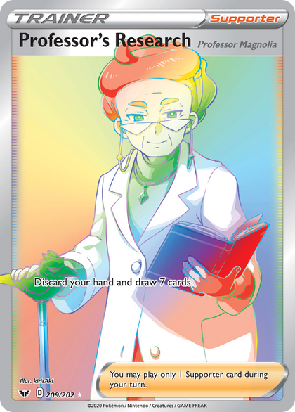Professor's Research (Professor Magnolia) – Sword & Shield